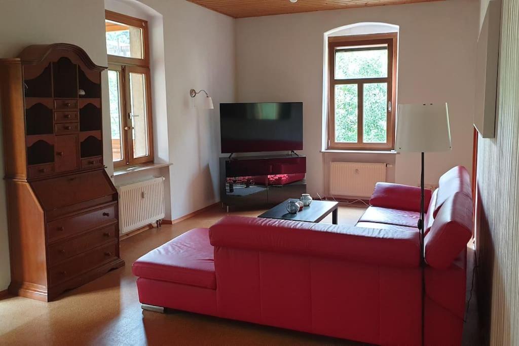 Idyllische Ferienwohnung In Zentrumsnaehe Дрезден Экстерьер фото