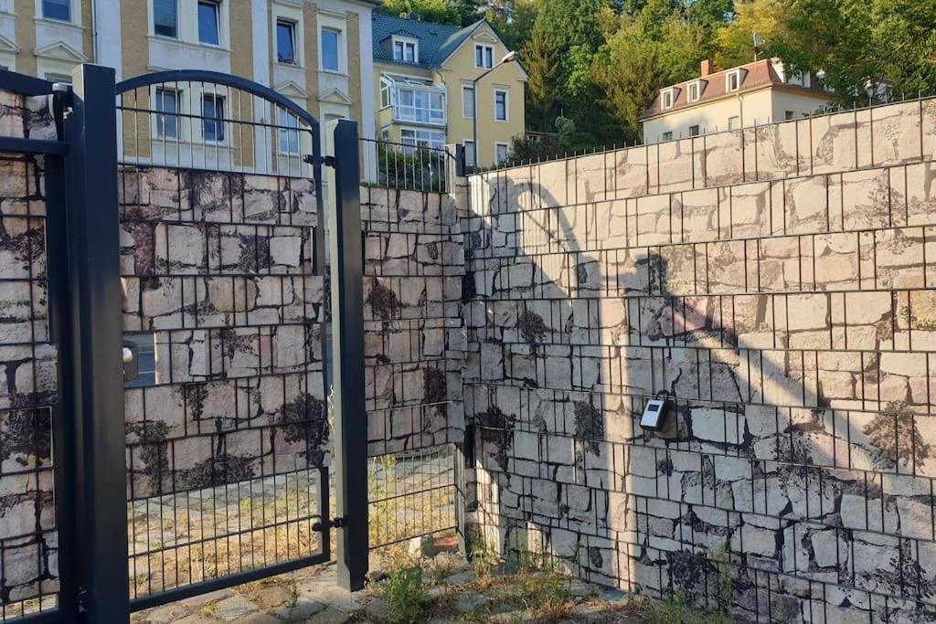 Idyllische Ferienwohnung In Zentrumsnaehe Дрезден Экстерьер фото