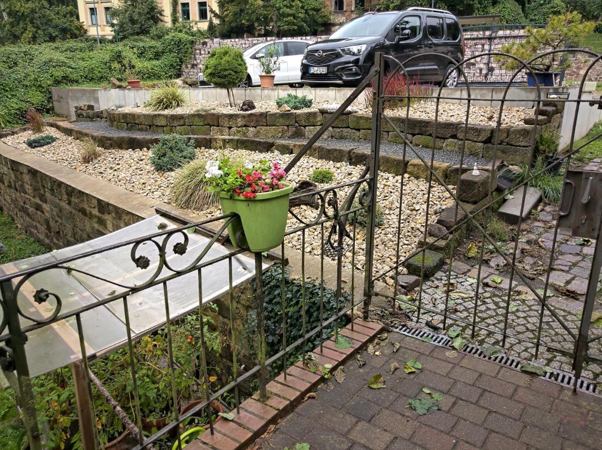 Idyllische Ferienwohnung In Zentrumsnaehe Дрезден Экстерьер фото