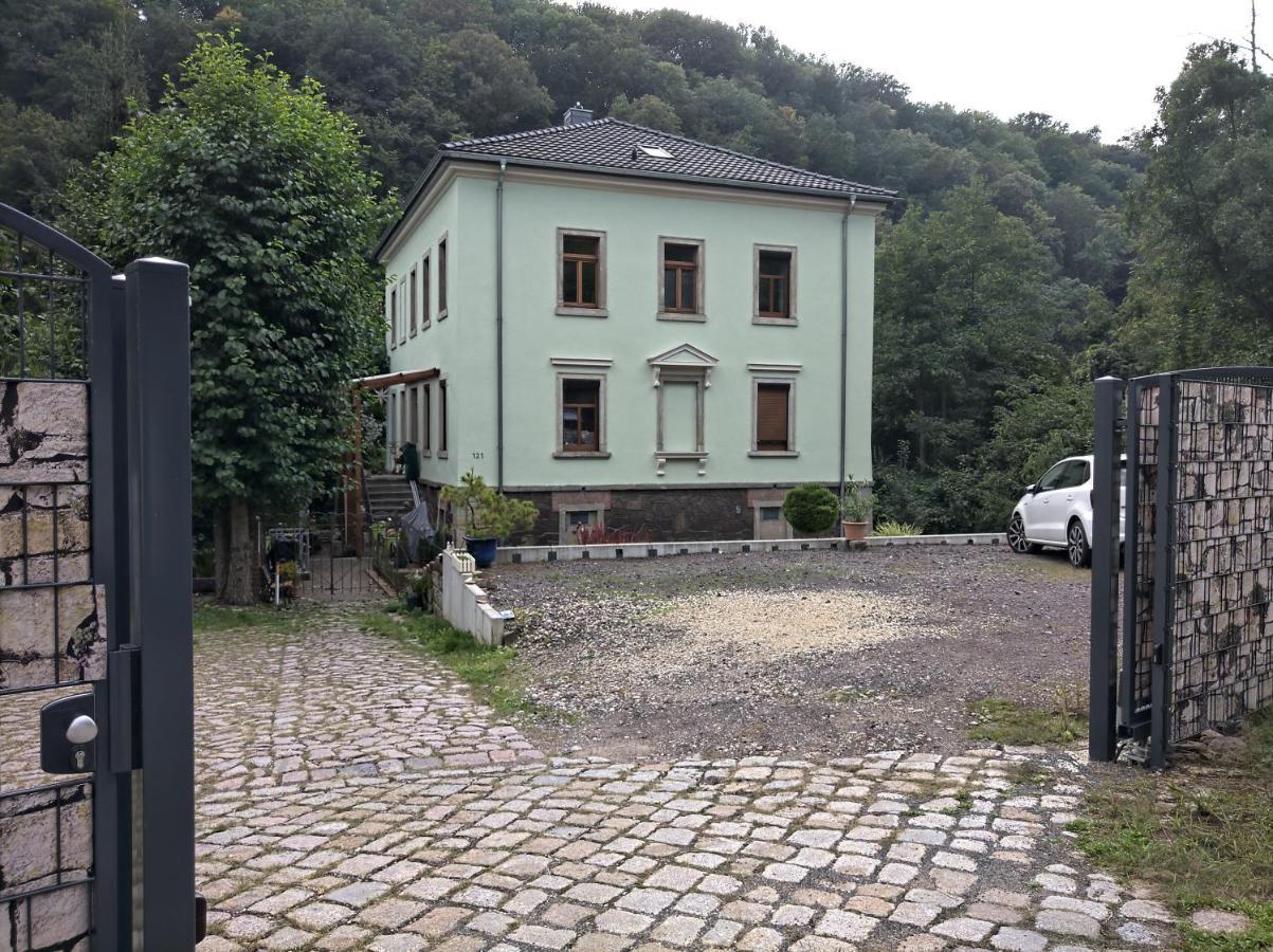 Idyllische Ferienwohnung In Zentrumsnaehe Дрезден Экстерьер фото